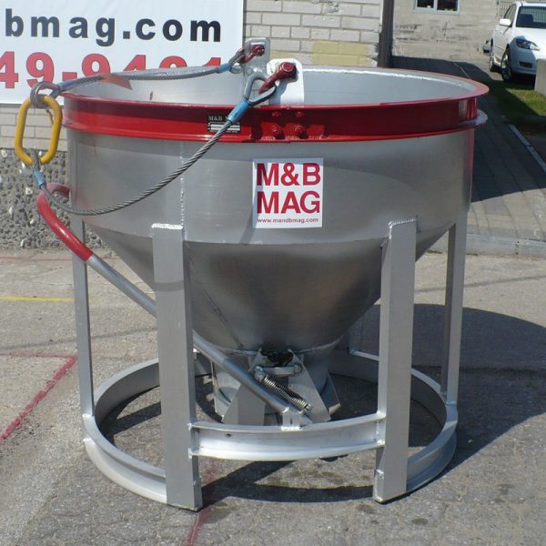 Concrete Buckets M&B MAG