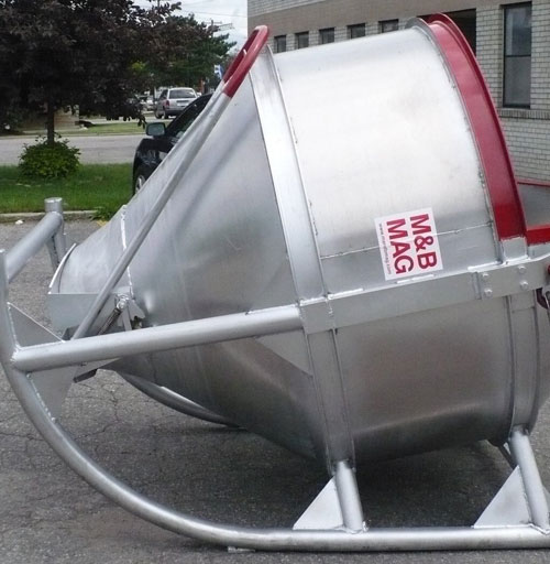 Aluminum Buckets M&B MAG