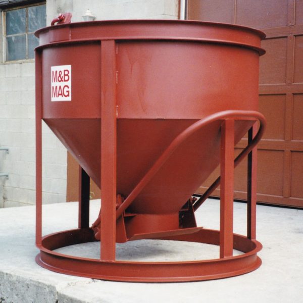 Concrete Buckets M&B MAG