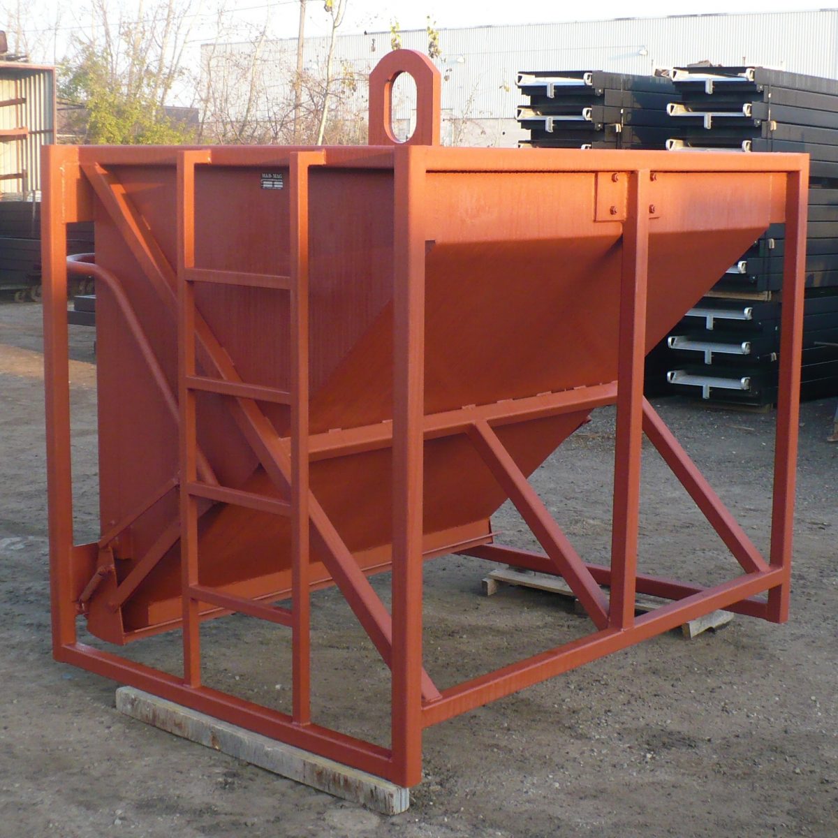 Steel Buckets M&B MAG