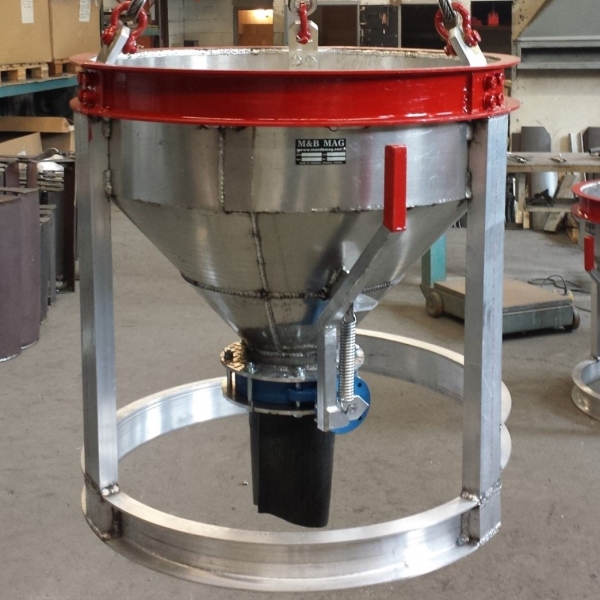 Custom Aluminum Buckets M&B MAG