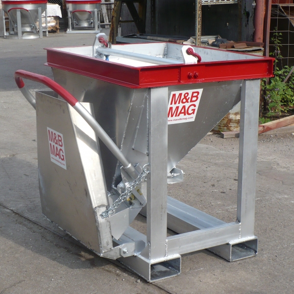 Custom Aluminum Buckets M&B MAG