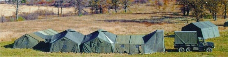 Canadian 2025 military tent